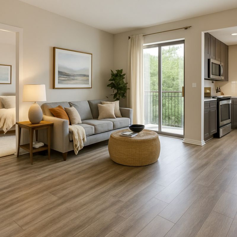 Image dipicting LVP & LVT Cleaning